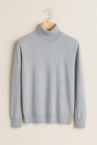 Herren Pullover – Kaschmir-Baumwollmischung, elegant und warm