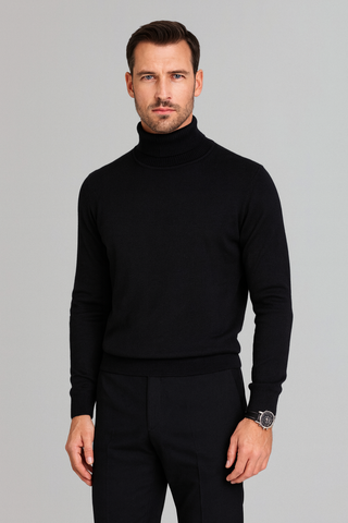 Herren Pullover – Kaschmir-Baumwollmischung, elegant und warm