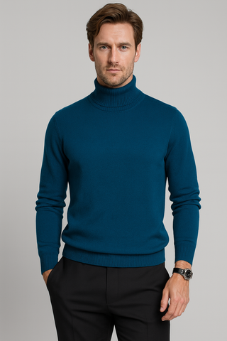 Herren Pullover – Kaschmir-Baumwollmischung, elegant und warm