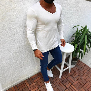 Herren Pullover – Slim Fit Strick, Modern & Stilvoll