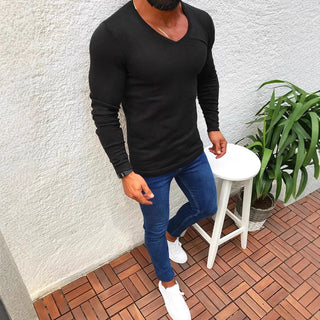 Herren Pullover – Slim Fit Strick, Modern & Stilvoll