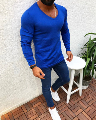 Herren Pullover – Slim Fit Strick, Modern & Stilvoll