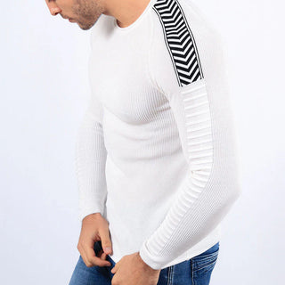 Herren Pullover – Struktur Design, Modern & Stilvoll