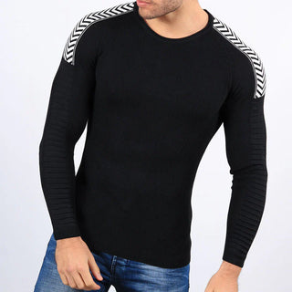 Herren Pullover – Struktur Design, Modern & Stilvoll