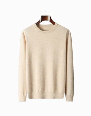 Herren Pullover – Wollstrick, Klassisch & Bequem