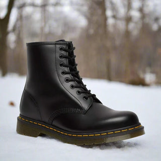 Herren Schnürstiefel – Echtes Leder, Zeitlos & Bequem