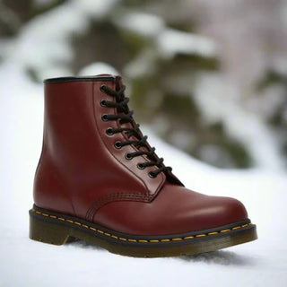 Herren Schnürstiefel – Echtes Leder, Zeitlos & Bequem