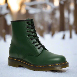 Herren Schnürstiefel – Echtes Leder, Zeitlos & Bequem