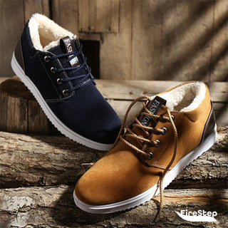 Herren Schuhe – Gefüttertes Design, Warm & Rutschfest