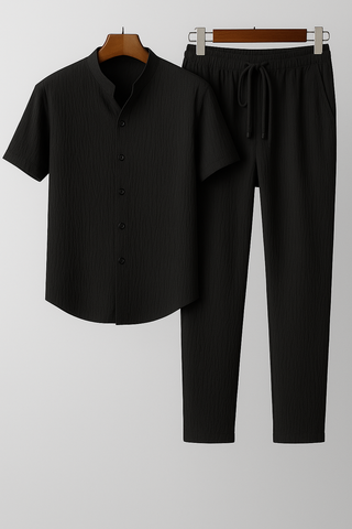 Herren Set – Leinenstil, luftig & modern