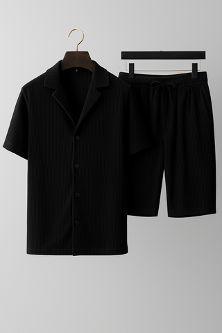 Herren Set – Cord-Design, luftig & sommerlich