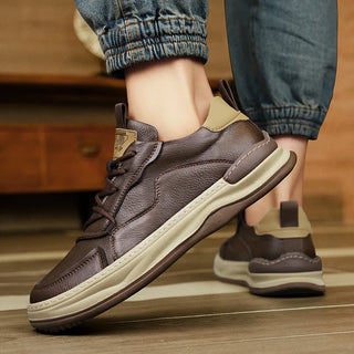 Herren Sneaker – Italienisches Lederdesign, Elegant & Bequem