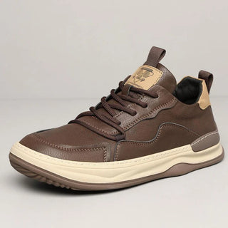 Herren Sneaker – Italienisches Lederdesign, Elegant & Bequem