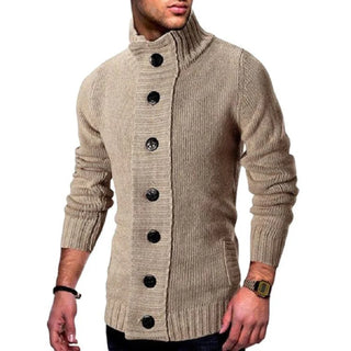 Herren Strickjacke – Gestrickt, Stilvoll & Bequem