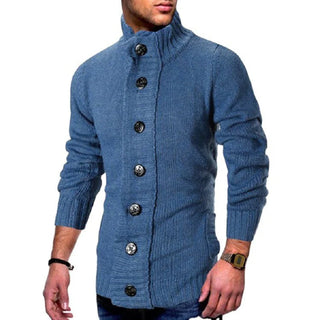 Herren Strickjacke – Gestrickt, Stilvoll & Bequem