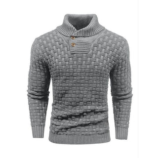 Herren Strickpullover – Strukturiertes Design, Modern & Bequem