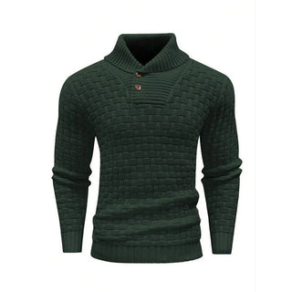 Herren Strickpullover – Strukturiertes Design, Modern & Bequem