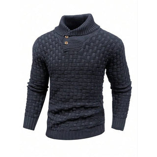 Herren Strickpullover – Strukturiertes Design, Modern & Bequem