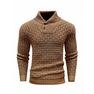 Herren Strickpullover – Strukturiertes Design, Modern & Bequem