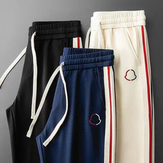 Herren Trainingsanzug – Quarter-Zip Lycra, Elegant & Flexibel