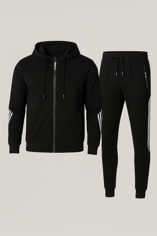 Herren Trainingsanzug – Sportlich, Atmungsaktiv, Bequem & Vielseitig