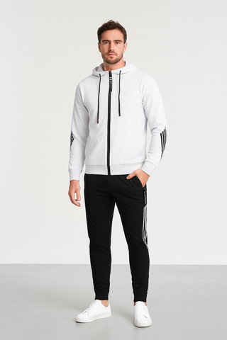 Herren Trainingsanzug – Sportlich, Atmungsaktiv, Bequem & Vielseitig
