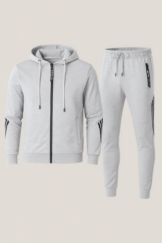 Herren Trainingsanzug – Sportlich, Atmungsaktiv, Bequem & Vielseitig