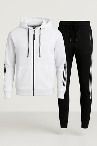 Herren Trainingsanzug – Sportlich, Atmungsaktiv, Bequem & Vielseitig