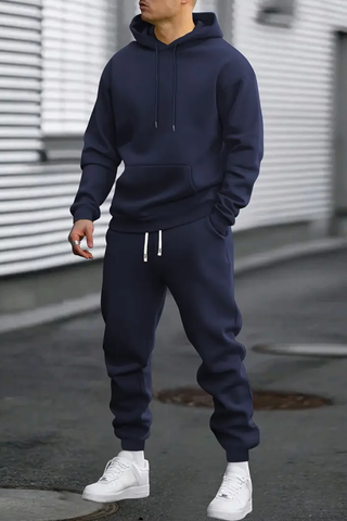 Herren Trainingsanzug – Hoodie & Jogginghose, Bequem & Vielseitig