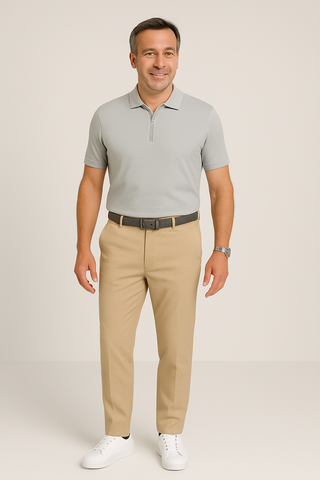 Herrenhose – Urbaner Style aus Baumwollmix, modern & bequem