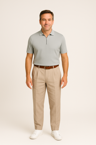 Herrenhose – Relaxed Fit aus Baumwollmix, modern & bequem
