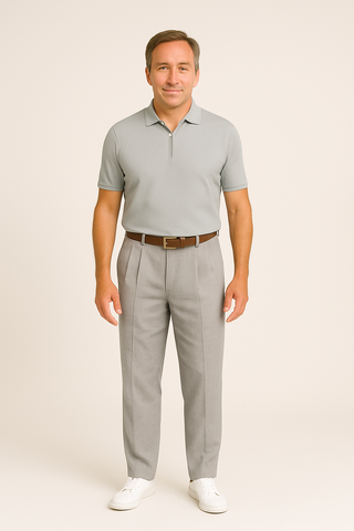Herrenhose – Relaxed Fit aus Baumwollmix, modern & bequem