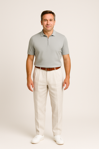 Herrenhose – Relaxed Fit aus Baumwollmix, modern & bequem