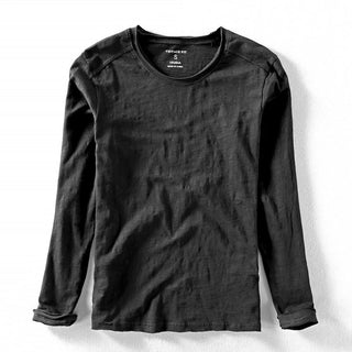 Herren Longsleeve – Vintage Look, Bequem & Vielseitig