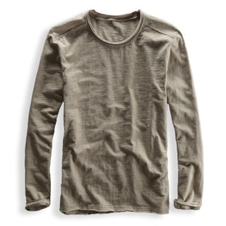 Herren Longsleeve – Vintage Look, Bequem & Vielseitig