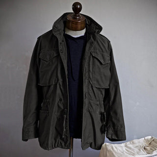 Herren Feld jacke – Militärstil, Robust & Vielseitig