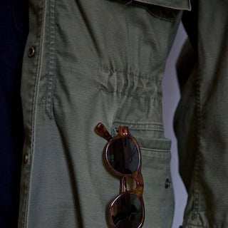 Herren Feld jacke – Militärstil, Robust & Vielseitig