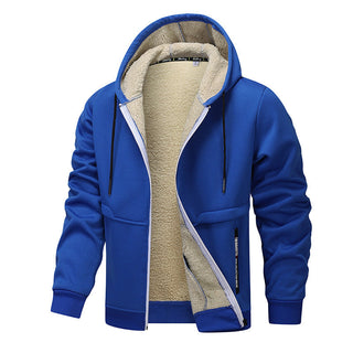 This men's fleece jacket features high thermal insulation, offering comfort and style. Made from soft, durable fleece material, it is perfect for outdoor activities or casual 7