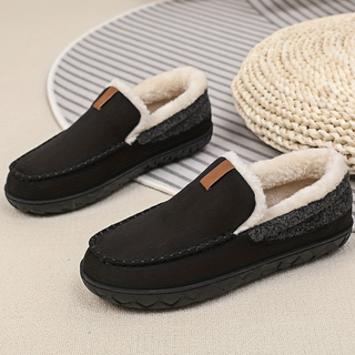 Herren Hausschuhe – Warm und Komfortabel, Elegant für Zuhause 0