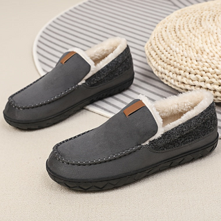 Herren Hausschuhe – Warm und Komfortabel, Elegant für Zuhause 1