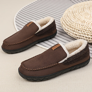 Herren Hausschuhe – Warm und Komfortabel, Elegant für Zuhause 2