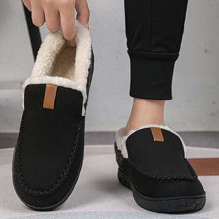 Herren Hausschuhe – Warm und Komfortabel, Elegant für Zuhause 4
