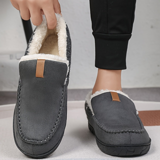Herren Hausschuhe – Warm und Komfortabel, Elegant für Zuhause 5