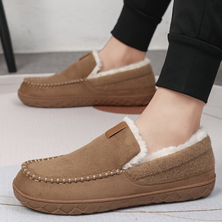 Herren Hausschuhe – Warm und Komfortabel, Elegant für Zuhause 6