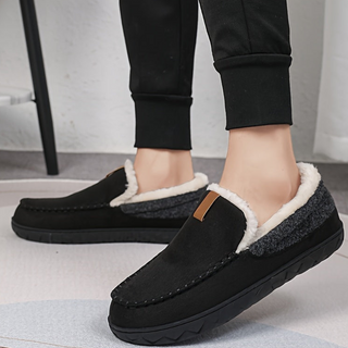 Herren Hausschuhe – Warm und Komfortabel, Elegant für Zuhause 7