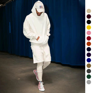 Herren Hoodie- und Shorts-Set – Sportlich, Bequem & Modern 1