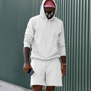 Herren Hoodie- und Shorts-Set – Sportlich, Bequem & Modern 10