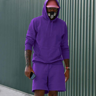 Herren Hoodie- und Shorts-Set – Sportlich, Bequem & Modern 11