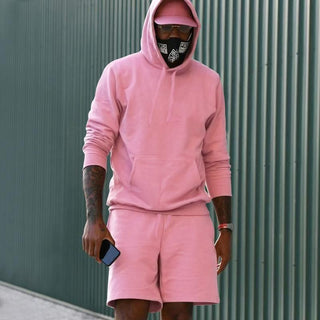 Herren Hoodie- und Shorts-Set – Sportlich, Bequem & Modern 14