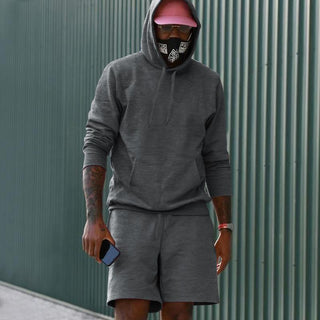 Herren Hoodie- und Shorts-Set – Sportlich, Bequem & Modern 6